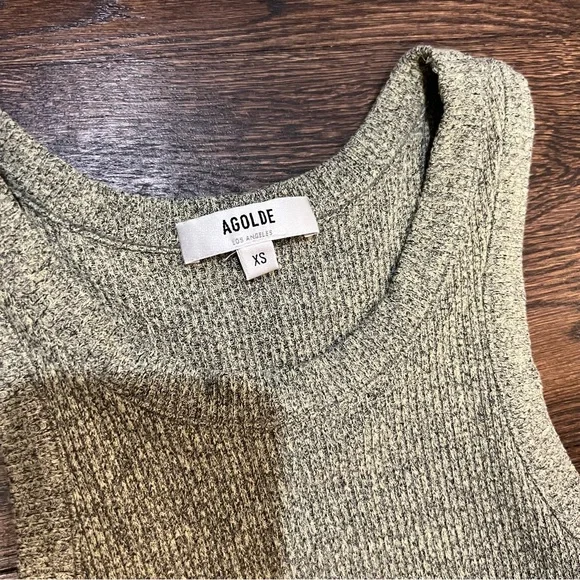 Agolde Knit Tank - Picture 2 of 4